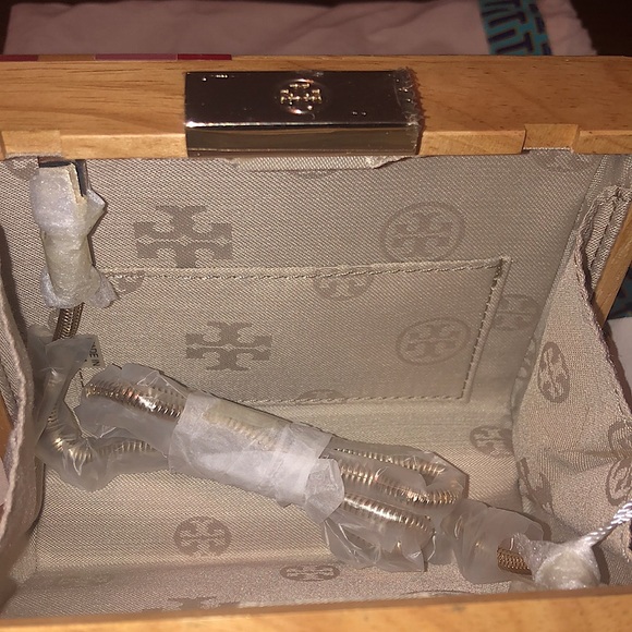 Tory Burch Color Cube Minaudiere - Picture 9 of 9